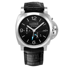 PAM01360 | Panerai Luminor BiTempo Automatic 44 mm watch. Buy Online