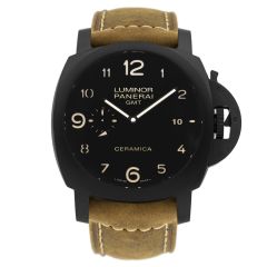 Panerai Luminor 1950 3 Days GMT Automatic Ceramica PAM00441 Sale