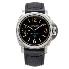 Panerai Luminor Marina Logo Acciaio PAM00631 New Authentic