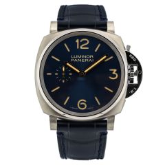 PAM00728 - Panerai Luminor Due 3 Days Titanio 42 mm watch.