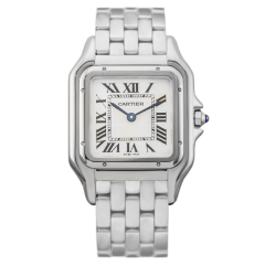 Cartier Panthere De Cartier Steel Medium 27 x 37mm watch. Buy Online