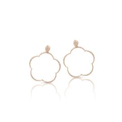 15644R | Buy Online Pasquale Bruni Ton Joli Rose Gold Diamond Earrings