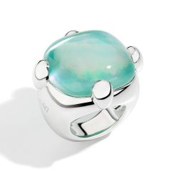 A.B226R/A/QIT | Pomellato Argento Silver Agate Quartz Ring | Buy Now