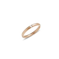 A.A002SB7 | Pomellato Lucciole Rose Gold Diamond Ring | Buy Now