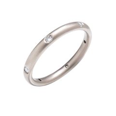 A.A104SB2 | Pomellato White Gold Diamonds Ring | Buy Now

