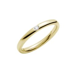 A.A002/B1 | Pomellato Lucciole Yellow Gold Diamond Ring | Buy Now