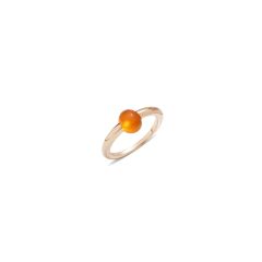 A.B004O/O7OO | Pomellato M'ama Non M'ama Rose Gold Opal Ring | Buy Now