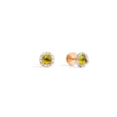 POB8070_O7000_DB0OE | Pomellato M'ama Non M'ama Rose Gold Diamond Earrings