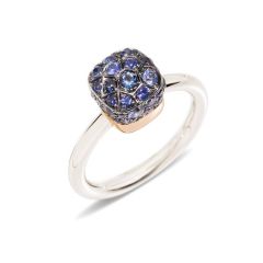 A.B501/O6/ZF | Buy Pomellato Nudo Rose and White Gold Sapphire Ring