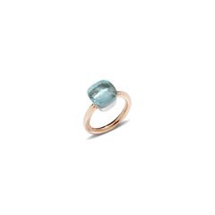 A.A110/O6/OY | Pomellato Nudo Rose and White Gold Topaz Ring | Buy Now
