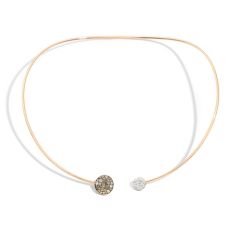 PCB8060_O7000_DBX00 | Buy Online Pomellato Sabbia Rose Gold Diamond Choker