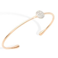 PBB7012_O7000_DB000 | Pomellato Sabbia Rose Gold Diamond Bracelet |Buy Now