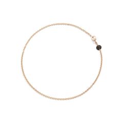 C.B407/O7/BB/42 | Pomellato Sabbia Rose Gold Diamond Necklace |Buy Now