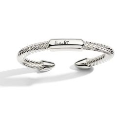 Pomellato Torchon Silver Bracelet B.B520/A/M