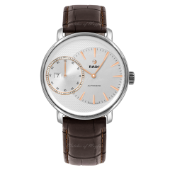 R14129116 | Rado DiaMaster Grande Seconde Automatic 43 mm watch | Buy Now