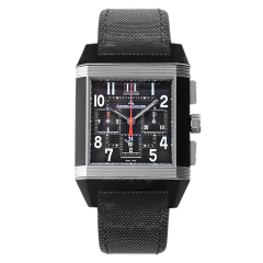 701847C | Jaeger-LeCoultre Reverso Squadra Chronograph Gmt. Buy online - Front dial