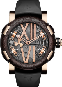 Romain Jerome Moon Dust Steel Mood Silver Auto MG.F1.11BB.00