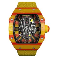 RM27-03 | Richard Mille Rafael Nadal Tourbillon 47.77 x 40.3 mm watch.