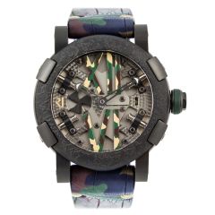 Romain Jerome Moon Dust Steel Mood Silver Auto MG.F1.11BB.00