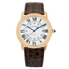 W6701009 | Cartier Ronde Solo 42 mm watch. Buy Online