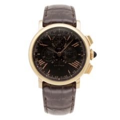 W1556225 | Cartier Rotonde Perpetual Calendar Chronograph 42 mm watch | Buy Online