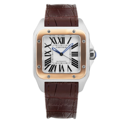 Cartier Santos De Cartier 33 mm W20107X7