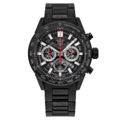 CBG2A90.BH0653 | TAG Heuer Carrera Automatic Chronograph 45 mm watch | Buy Now