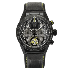 CAR5A8K.FT6172 | TAG Heuer Carrera Calibre Heuer02T Nanograph 45mm watch. Buy Now