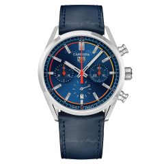 CBN201D.FC6543 | TAG Heuer Carrera Chronograph Automatic Chronograph 42 mm watch | Buy Now