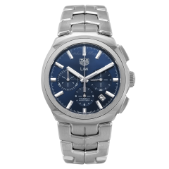 CBC2112.BA0603 | Tag Heuer Link Calibre 17 41 mm watch | Buy Now