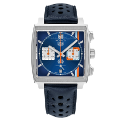 CBL2115.FC6494 | TAG Heuer Monaco X Gulf Special Edition 39 mm watch. Buy Online