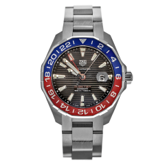 TAG Heuer Aquaracer Calibre 7 Twin-Time WAY201F.BA0927