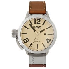 U-Boat Classico As 2/13 45 mm New Authentic Watch. Ref: 7126. International Delivery. Tax Free. 2 years warranty. Buy online. Watches of Mayfair