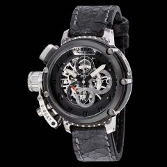 U-Boat Chimera SS Skeleton 46 mm New Authentic Watch. Ref: 8028. International Delivery. Tax Free. 2 years warranty. Buy online. Watches of Mayfair