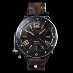 U-Boat U-42 Unicum 53 mm New Authentic Watch. Ref: 8088. International Delivery. Tax Free. 2 years warranty. Buy online. Watches of Mayfair