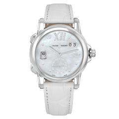 3343-222/391 Ulysse Nardin Classic Dual Time Lady 37.5 mm watch. Buy