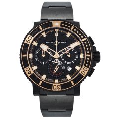 353-90-3C Ulysse Nardin Black Sea Chronograph