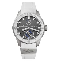 1183-170LE-3/90-GW | Ulysse Nardin Diver Chronometer 44mm. Buy online.