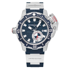 3203-500LE-3/93-HAMMER | Ulysse Nardin Diver Deep Dive 46 mm watch.