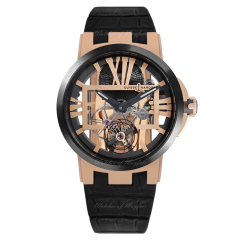 1712-139 | Ulysse Nardin Executive Skeleton Tourbillon 45mm. Buy online