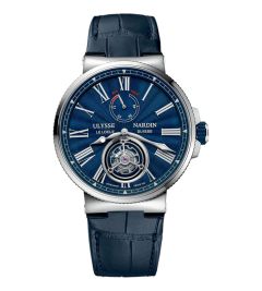 1283-181/E3 | Ulysse Nardin Marine Tourbillon 43 mm. Buy online.