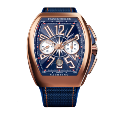 V 41 CC DT YACHT (BL) 5N BL BL | Franck Muller Vanguard Yachting Chronograph 41 x 49.95 mm watch | Buy Now