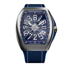 V 41 CH YACHT (BL) AC BL BL | Franck Muller Vanguard Yachting Crazy Hours 41 x 49.95 mm watch | Buy Now