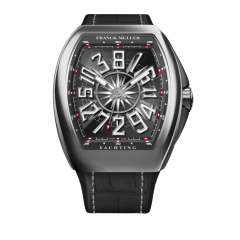 V 41 CH YACHT (NR) OG BLK BLK (AL) | Franck Muller Vanguard Yachting Crazy Hours 41 x 49.95 mm watch | Buy Now 