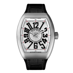 Franck Muller Vanguard Automatic 41 x 49.95 mm V 41 S AT (NR) AC WH BLK