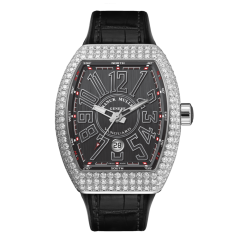 Franck Muller Vanguard Diamonds 41 x 49.95 mm V 41 SC DT D (NR) AC BLK BLK