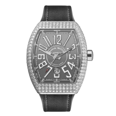 Franck Muller Vanguard Diamonds 41 x 49.95 mm V 41 SC DT D (TT) OG GR GR