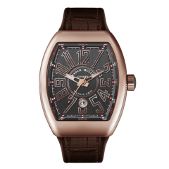 Franck Muller Vanguard 41 x 49.95 mm V 41 SC DT (NR) 5N BLK BR