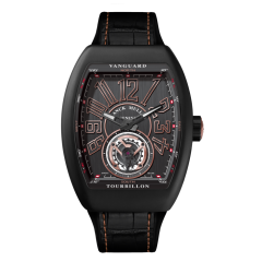 V 41 T NR BR (5N) TT BLK (BLK) BLK | Franck Muller Vanguard Tourbillon 41 x 49.95 mm watch | Buy Now