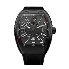 Franck Muller Vanguard Cobra 44 x 53.7 mm V 45 CC DT BLK COBRA NR BR (NR) AC BLK BLK